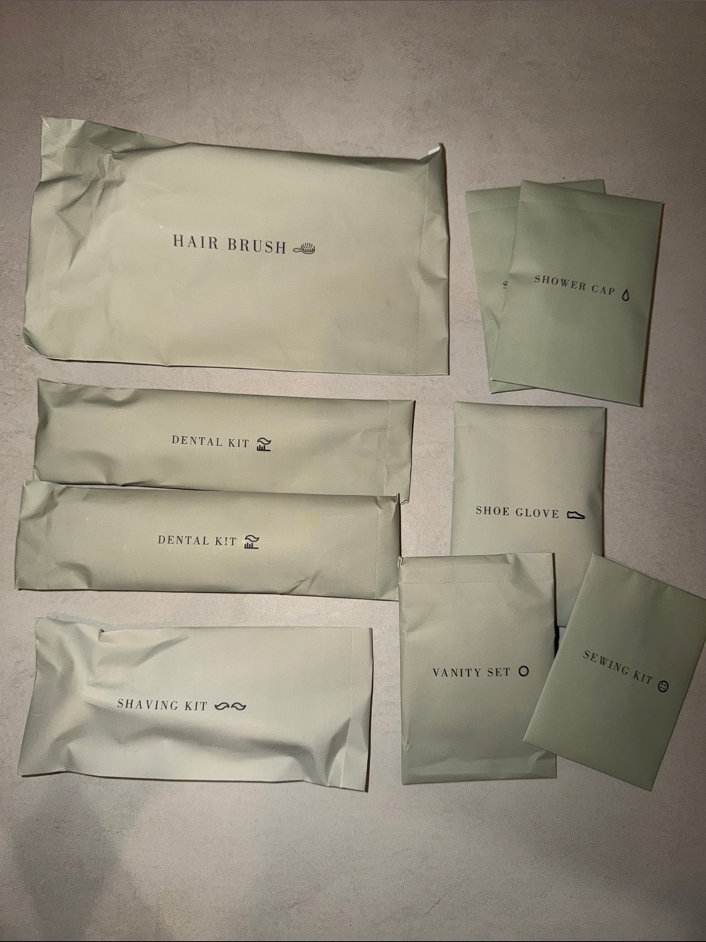 9 Autograph Collection Marriott Hotel Amenity Set Toiletry Pack Bundle